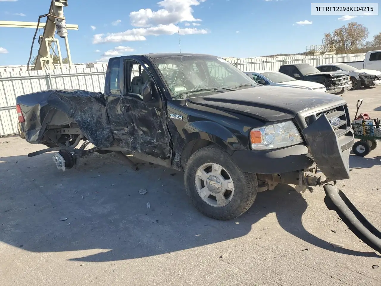1FTRF12298KE04215 2008 Ford F150
