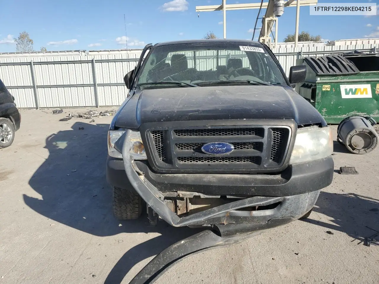 1FTRF12298KE04215 2008 Ford F150