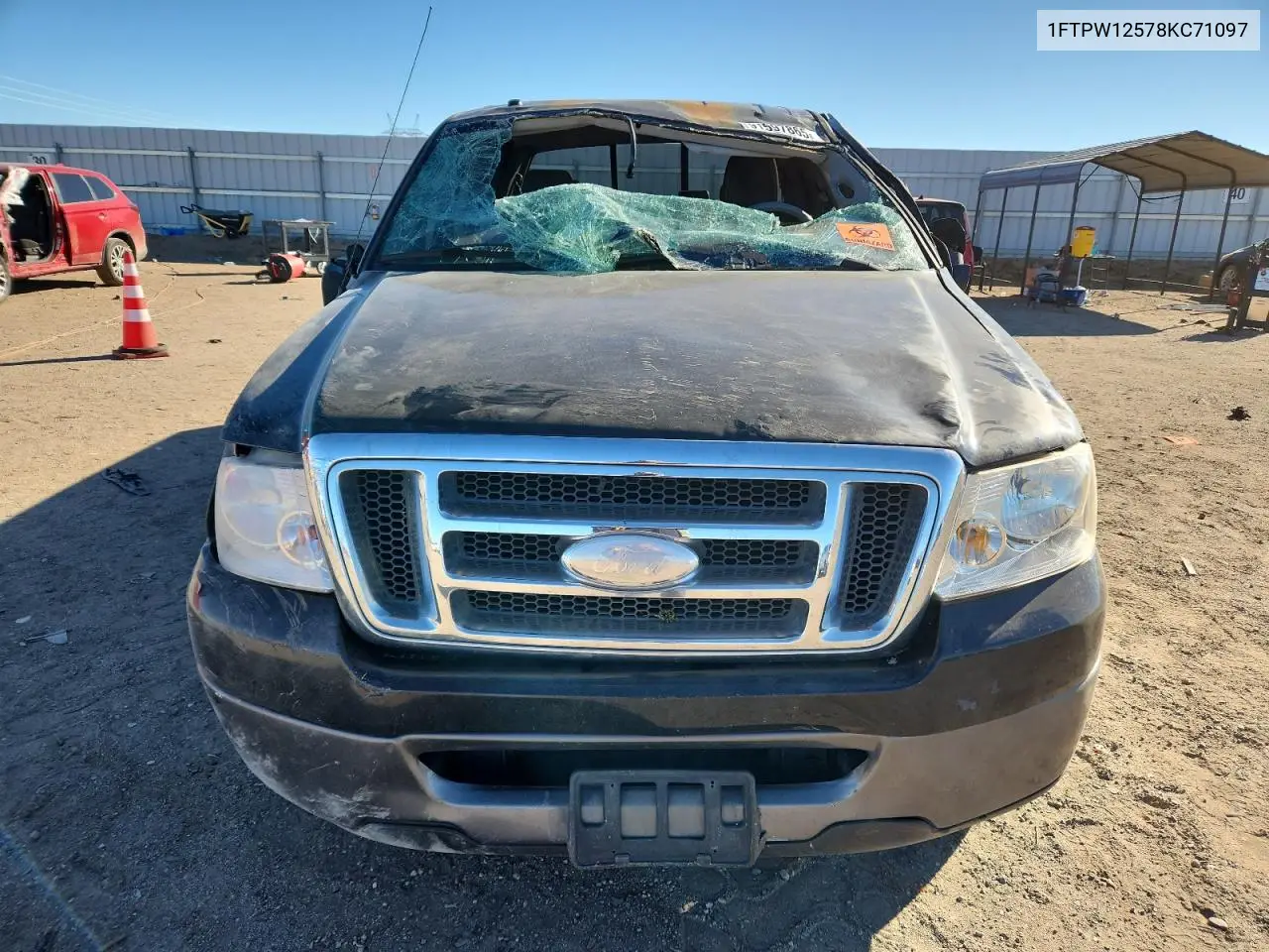 1FTPW12578KC71097 2008 Ford F150 Supercrew