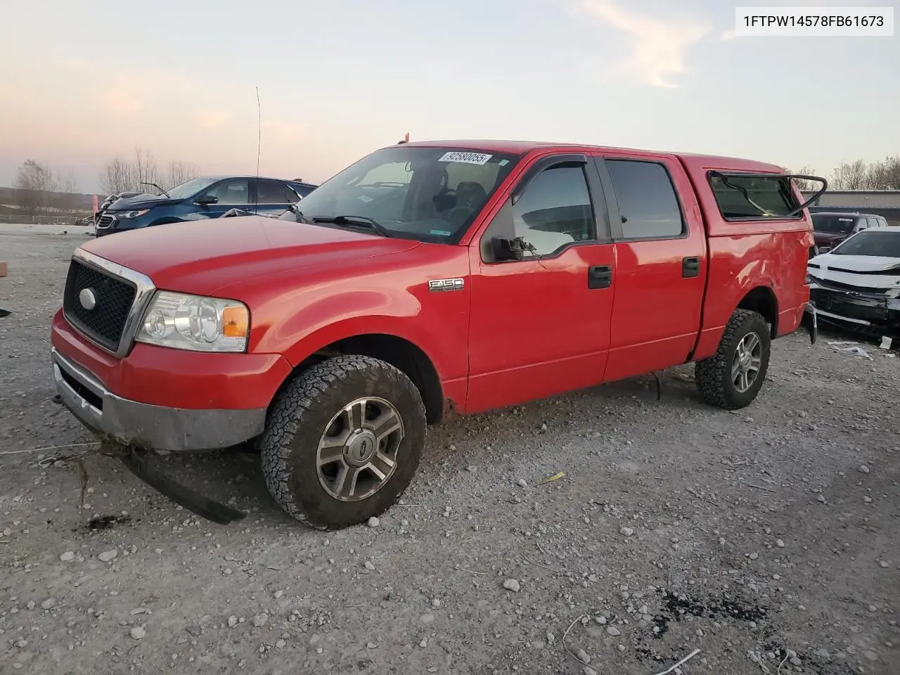 1FTPW14578FB61673 2008 Ford F150 Supercrew