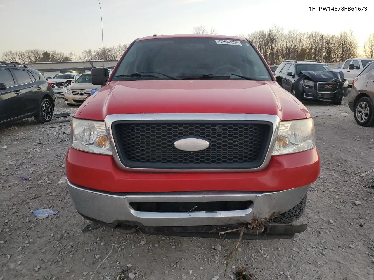 1FTPW14578FB61673 2008 Ford F150 Supercrew
