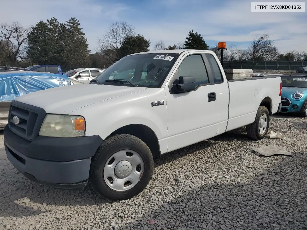 1FTPF12VX8KD04352 2008 Ford F150