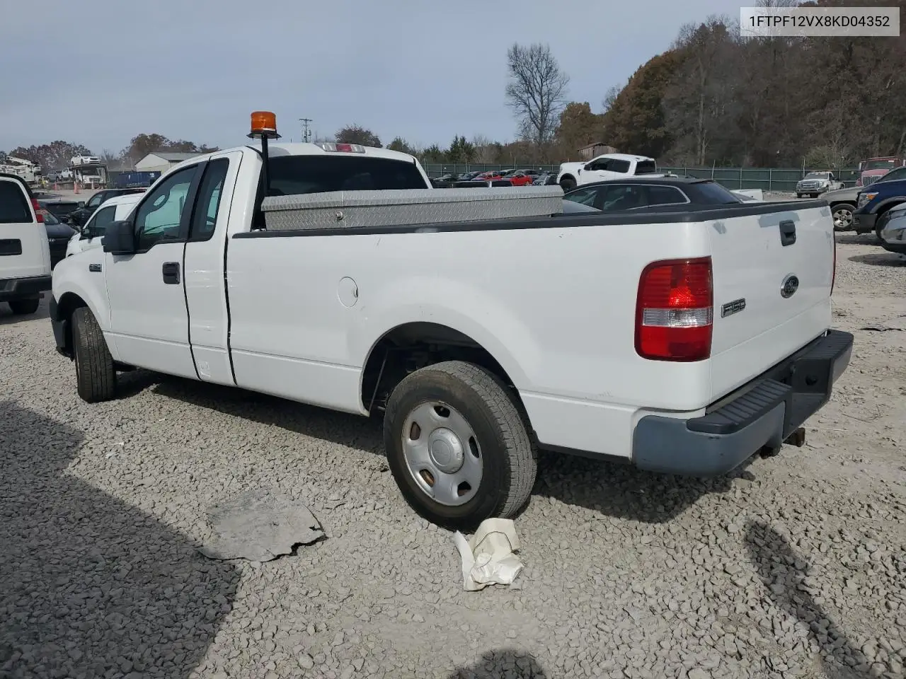 1FTPF12VX8KD04352 2008 Ford F150