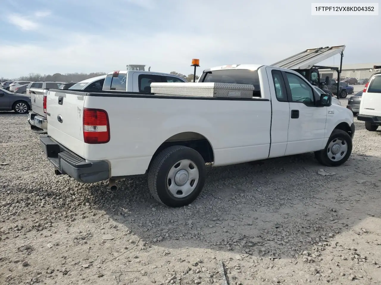 1FTPF12VX8KD04352 2008 Ford F150