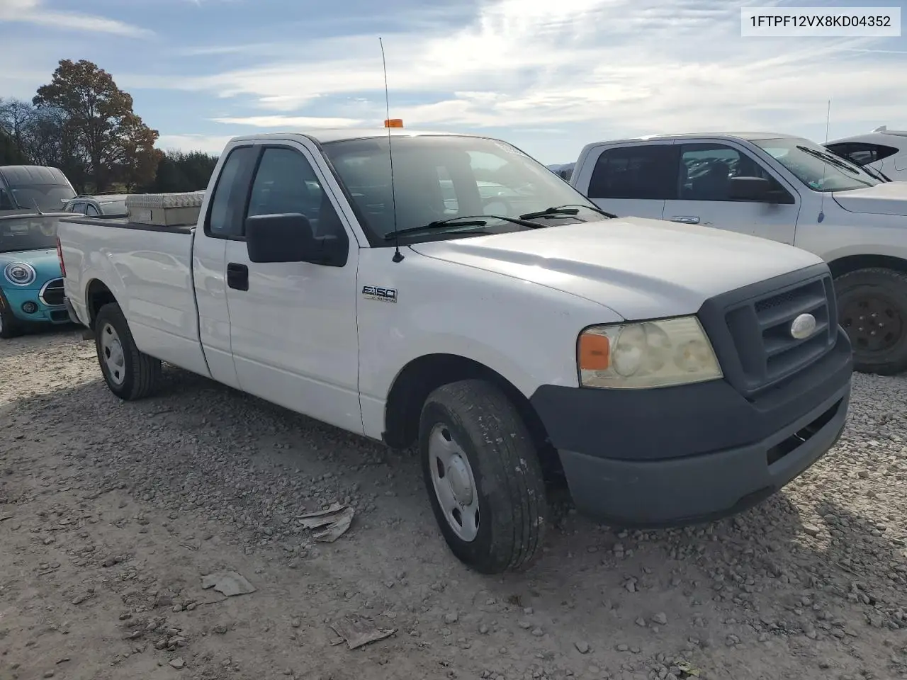 1FTPF12VX8KD04352 2008 Ford F150