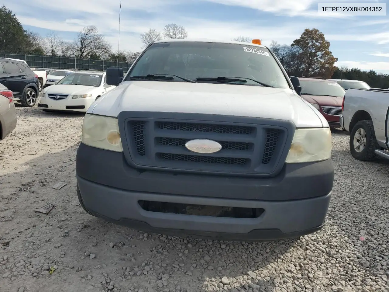 1FTPF12VX8KD04352 2008 Ford F150