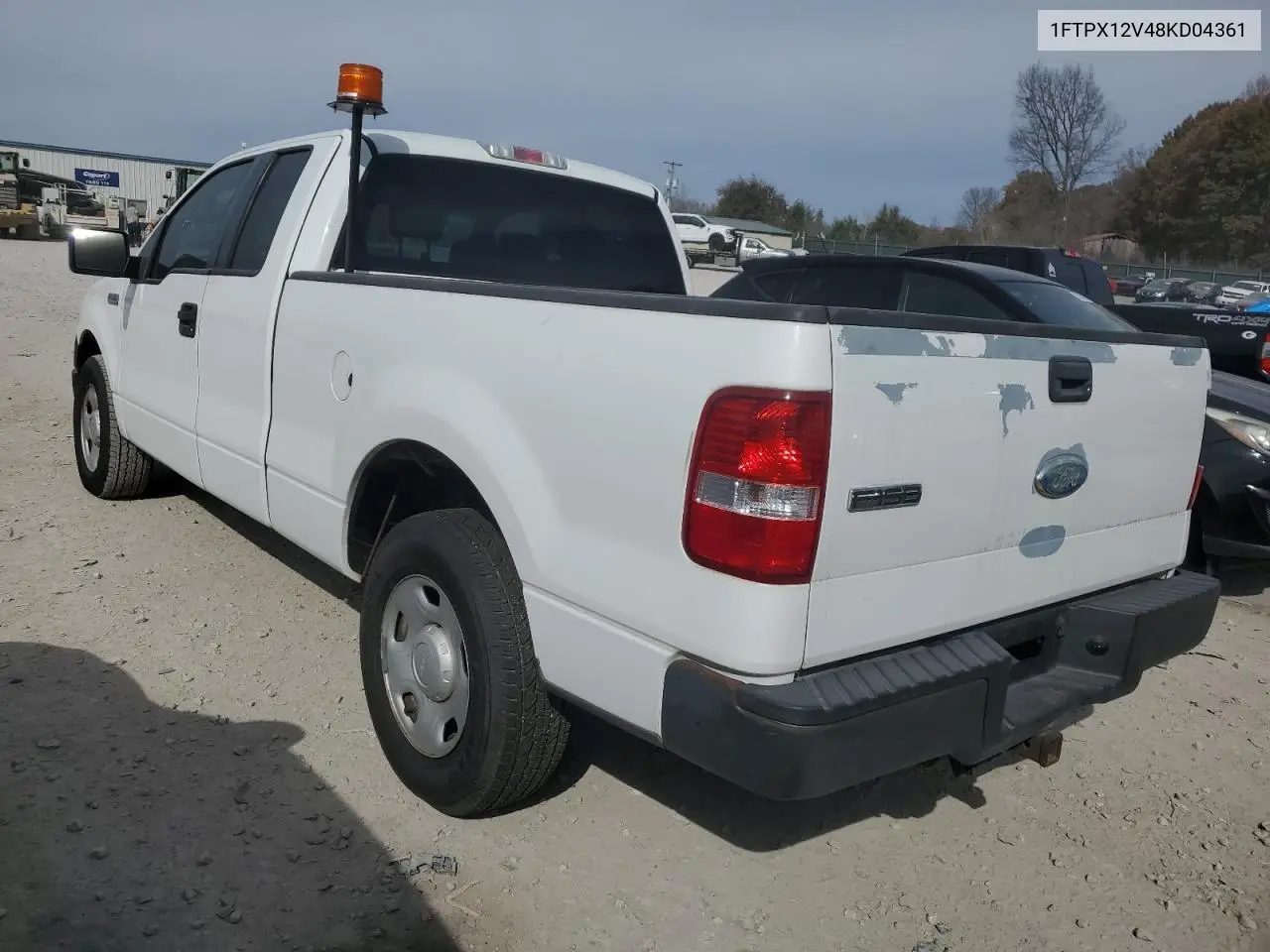 1FTPX12V48KD04361 2008 Ford F150