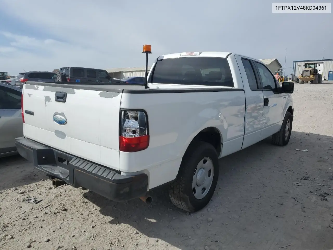 1FTPX12V48KD04361 2008 Ford F150