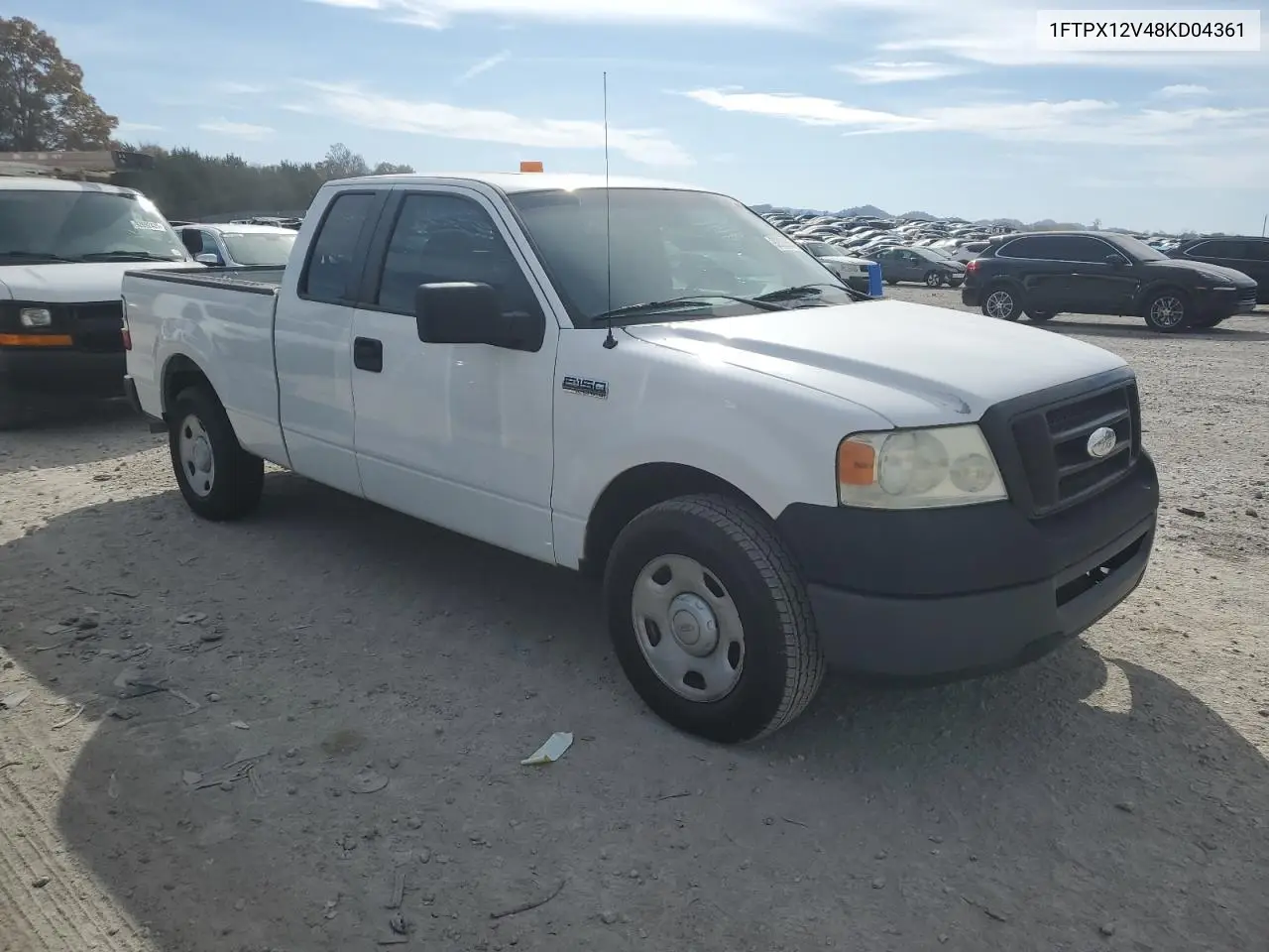 1FTPX12V48KD04361 2008 Ford F150