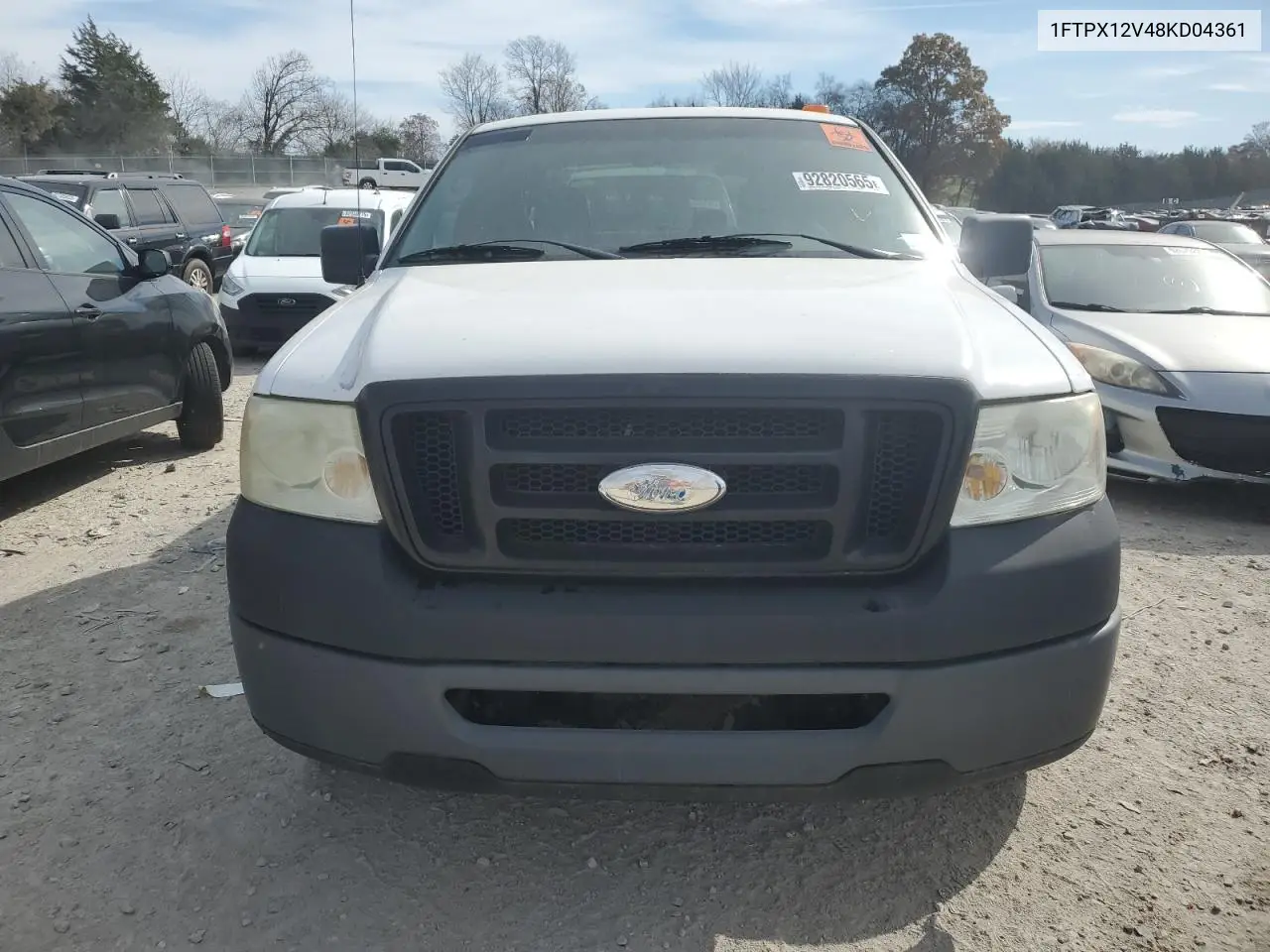 1FTPX12V48KD04361 2008 Ford F150