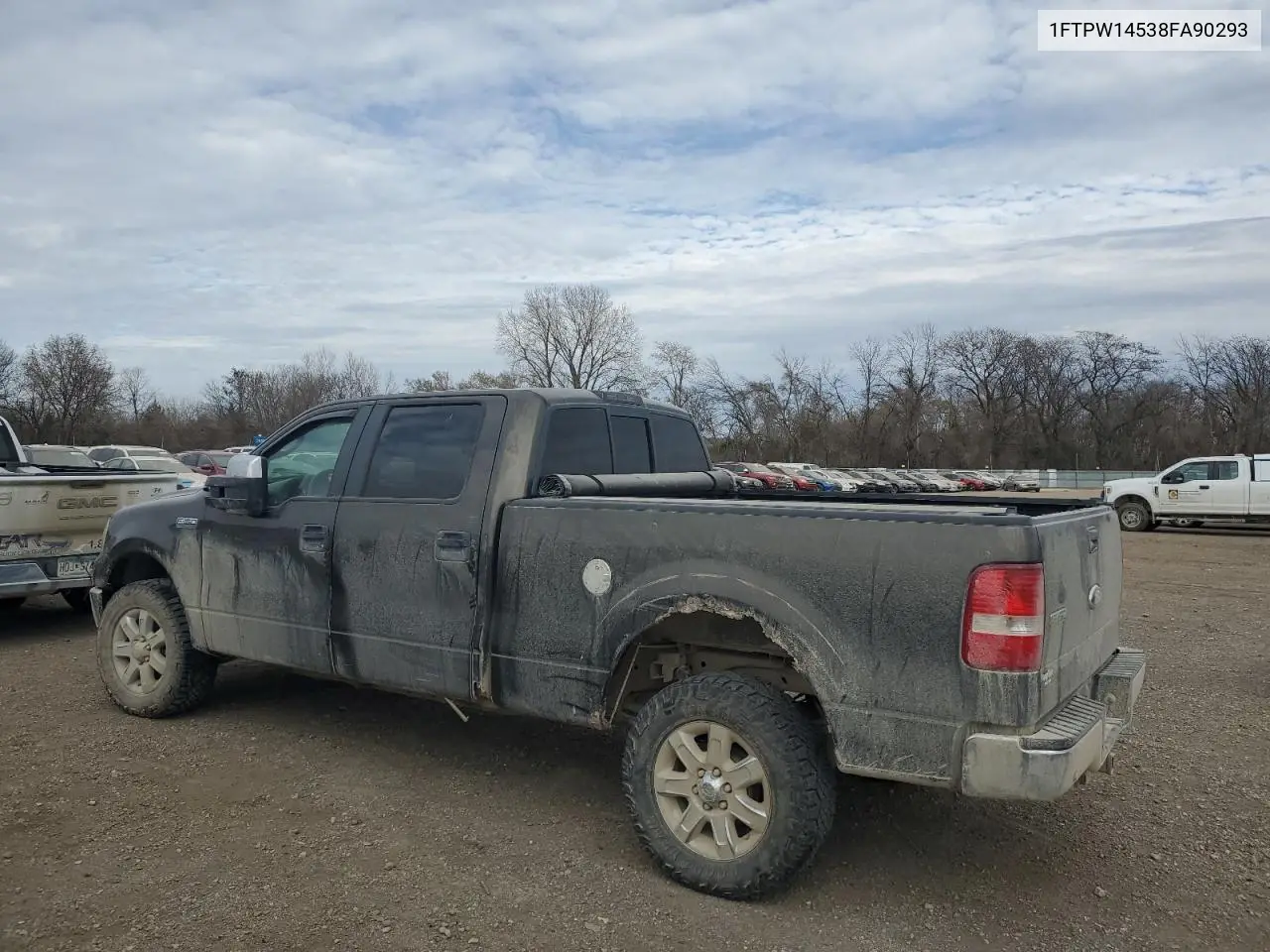 1FTPW14538FA90293 2008 Ford F150 Supercrew
