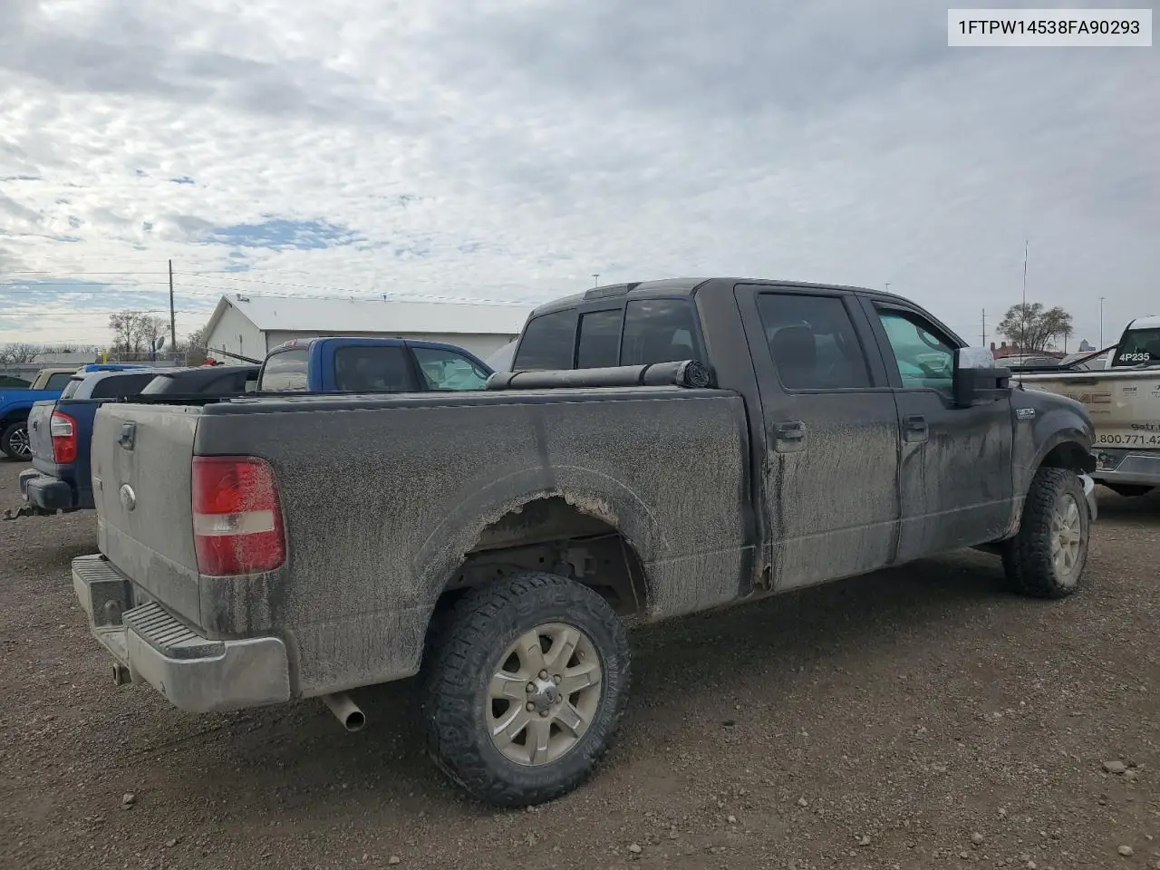 1FTPW14538FA90293 2008 Ford F150 Supercrew