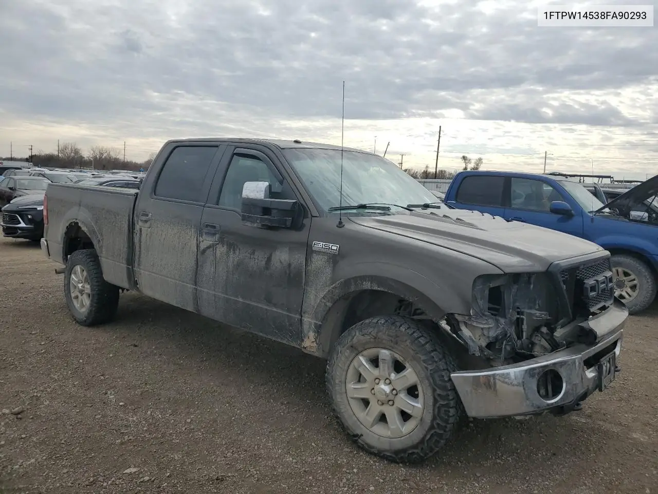 1FTPW14538FA90293 2008 Ford F150 Supercrew