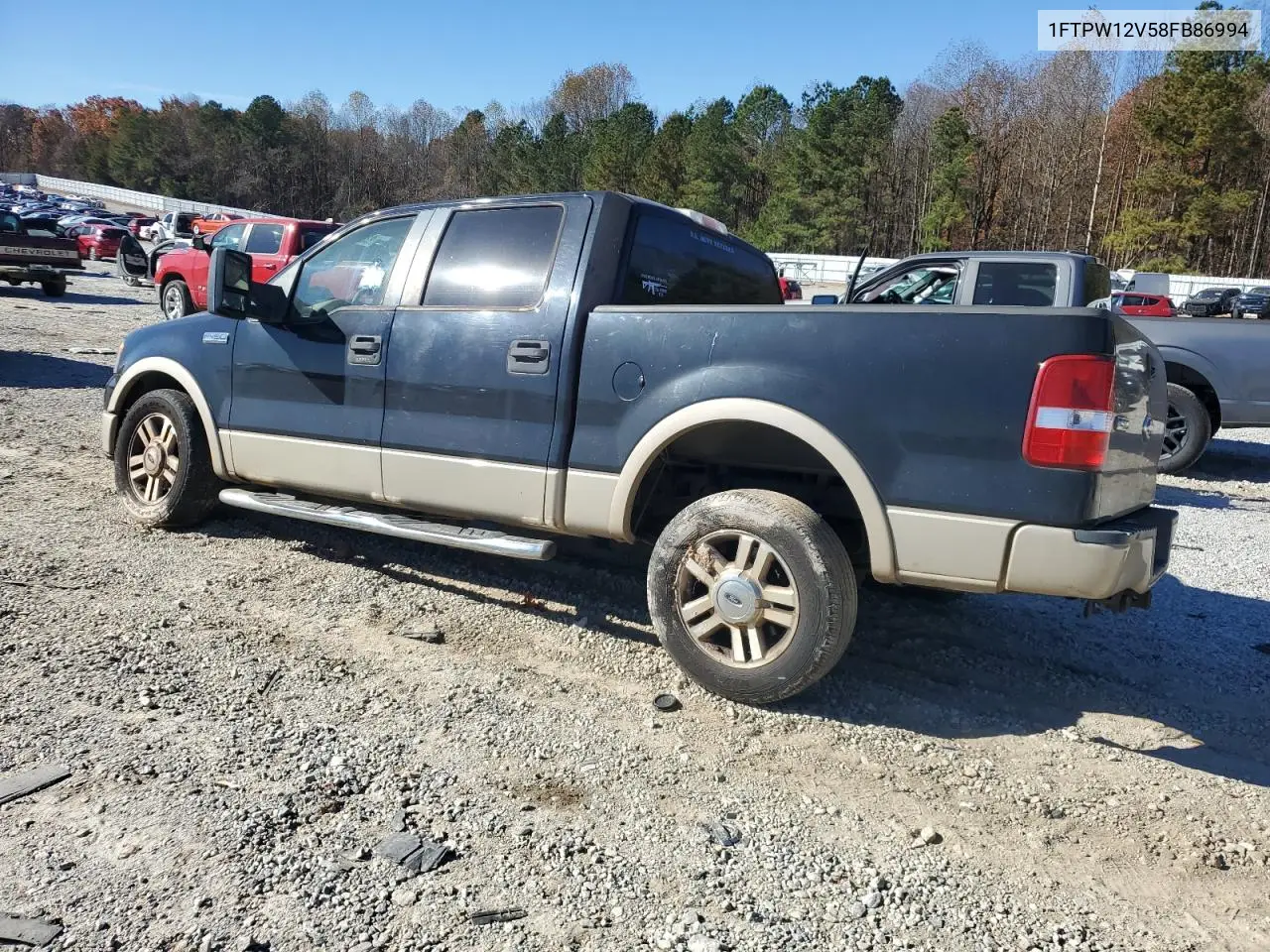 1FTPW12V58FB86994 2008 Ford F150 Supercrew