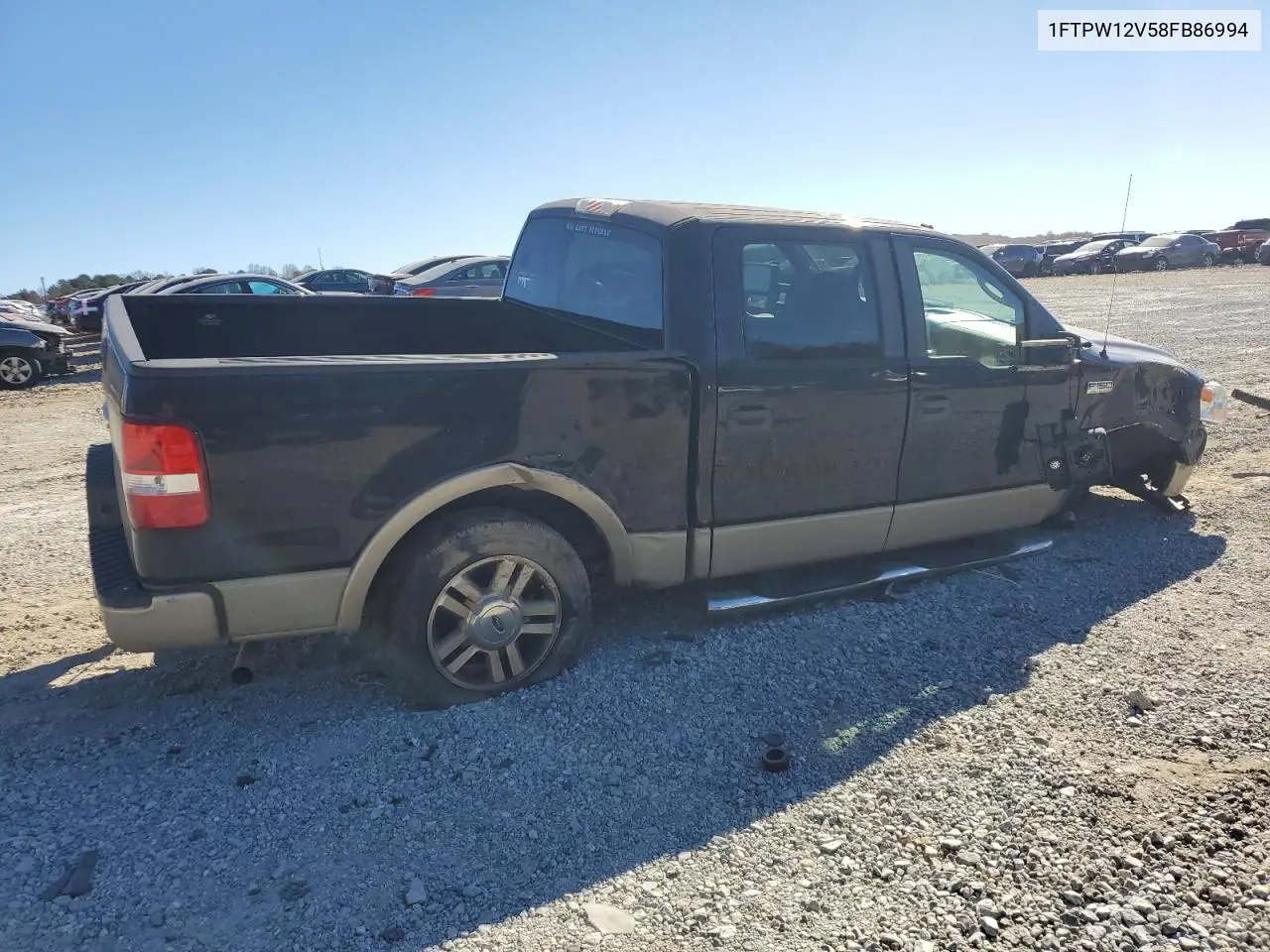 1FTPW12V58FB86994 2008 Ford F150 Supercrew