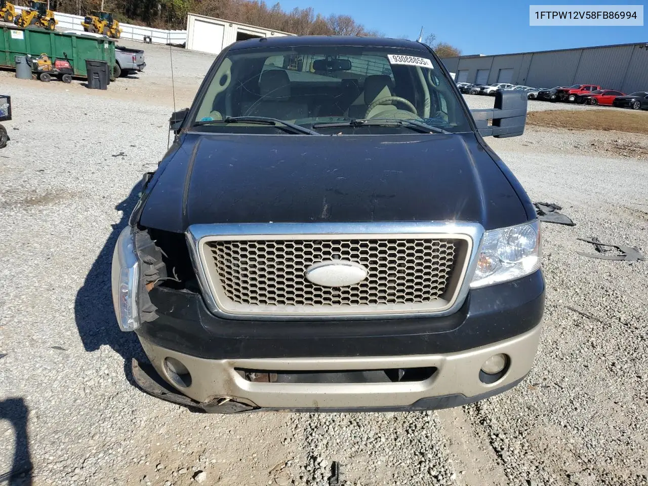 1FTPW12V58FB86994 2008 Ford F150 Supercrew