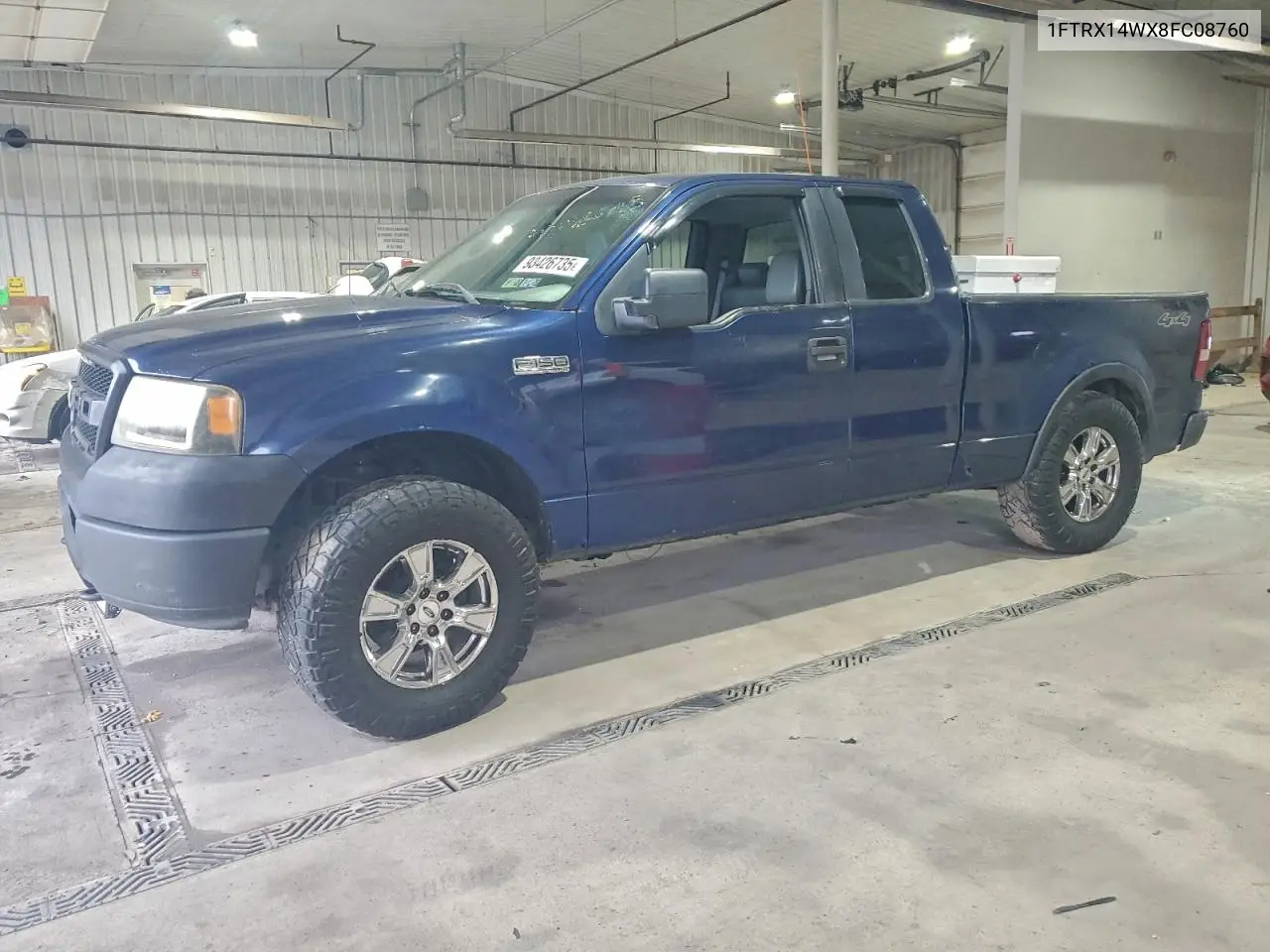 1FTRX14WX8FC08760 2008 Ford F150