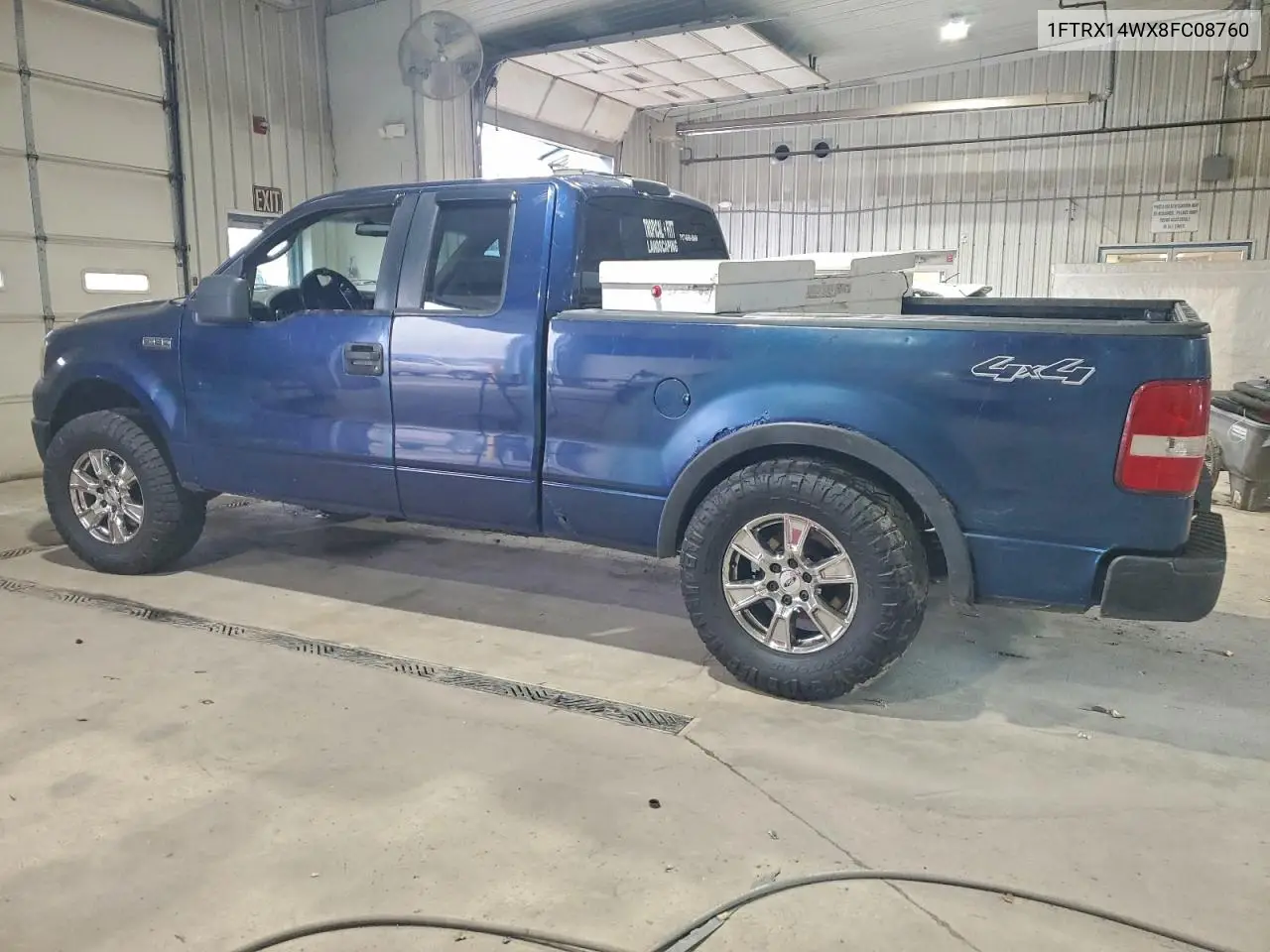 1FTRX14WX8FC08760 2008 Ford F150