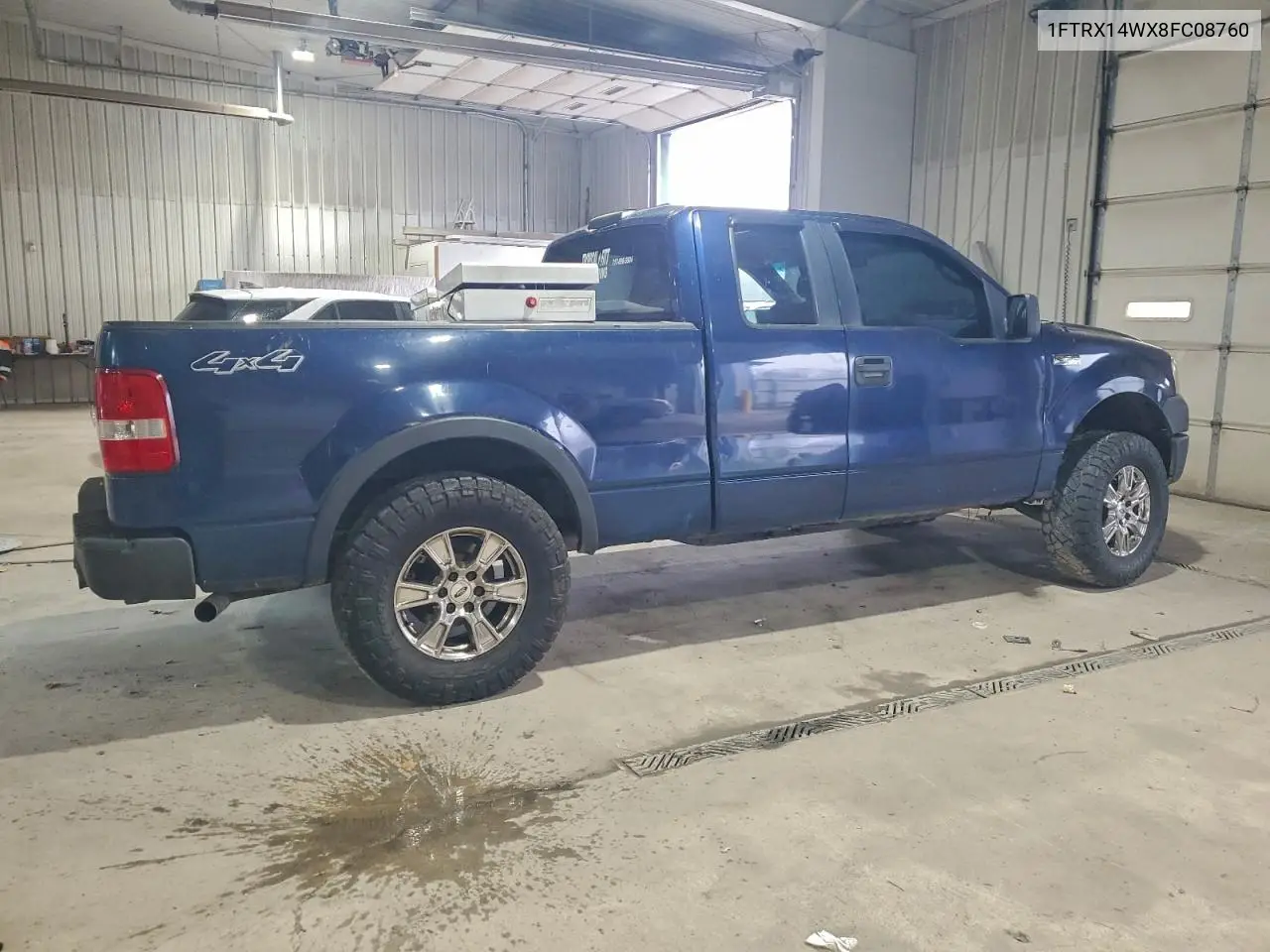 1FTRX14WX8FC08760 2008 Ford F150