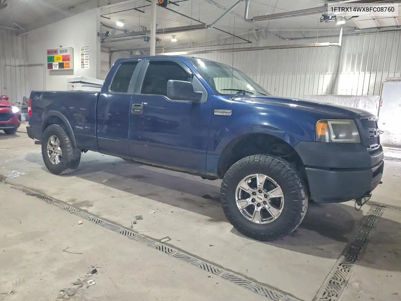 1FTRX14WX8FC08760 2008 Ford F150
