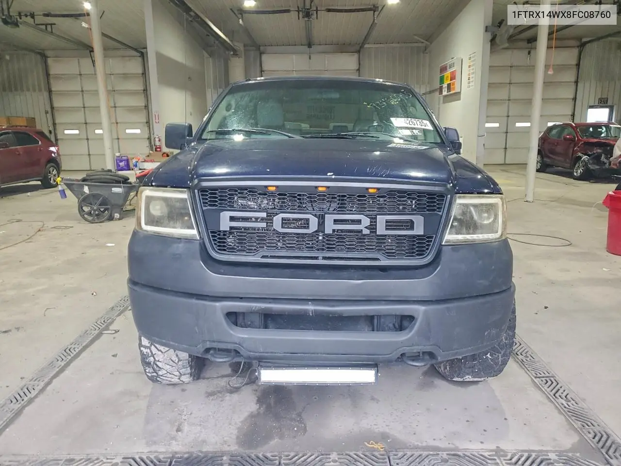 1FTRX14WX8FC08760 2008 Ford F150