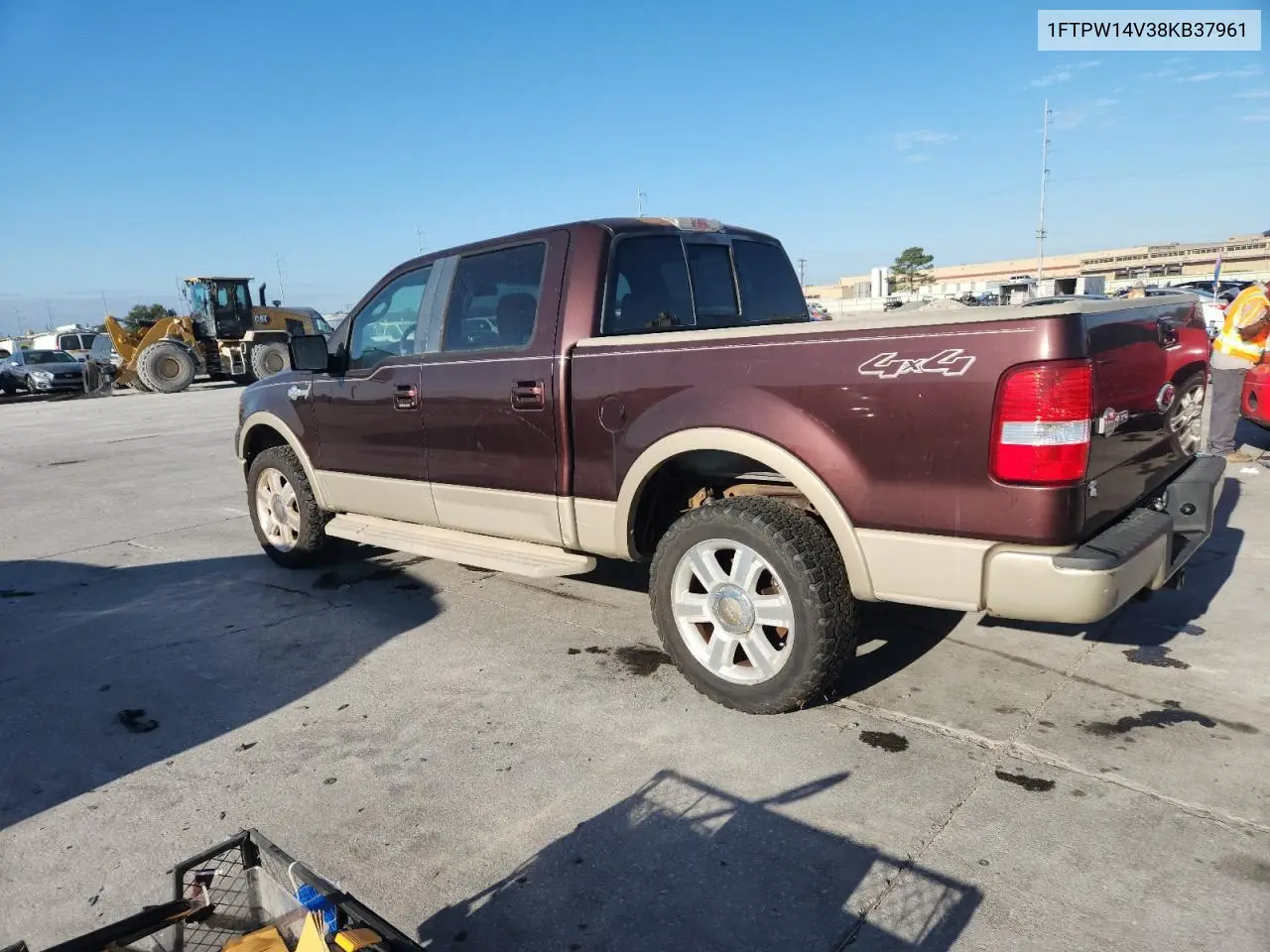 1FTPW14V38KB37961 2008 Ford F150 Supercrew
