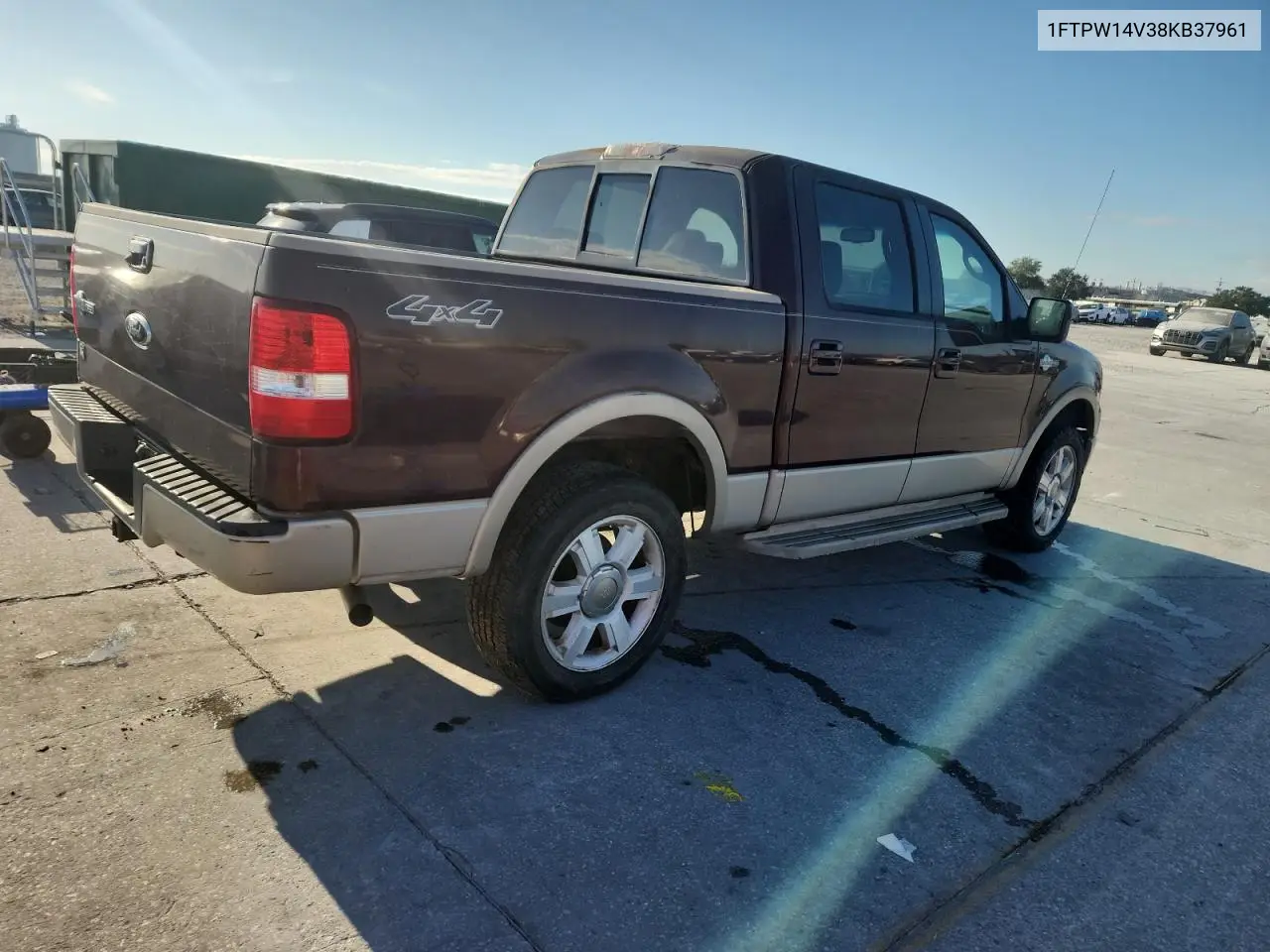 1FTPW14V38KB37961 2008 Ford F150 Supercrew