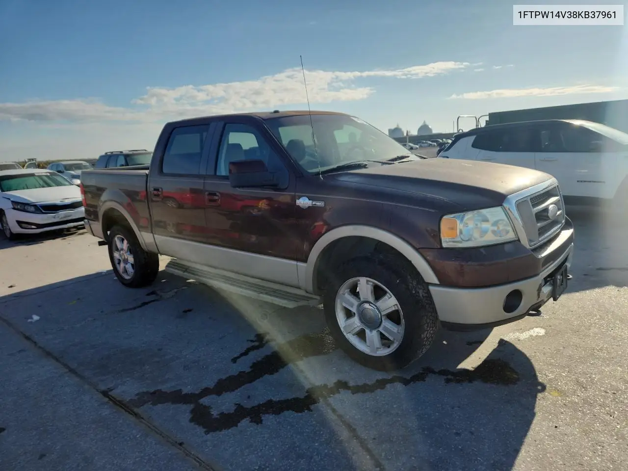 1FTPW14V38KB37961 2008 Ford F150 Supercrew
