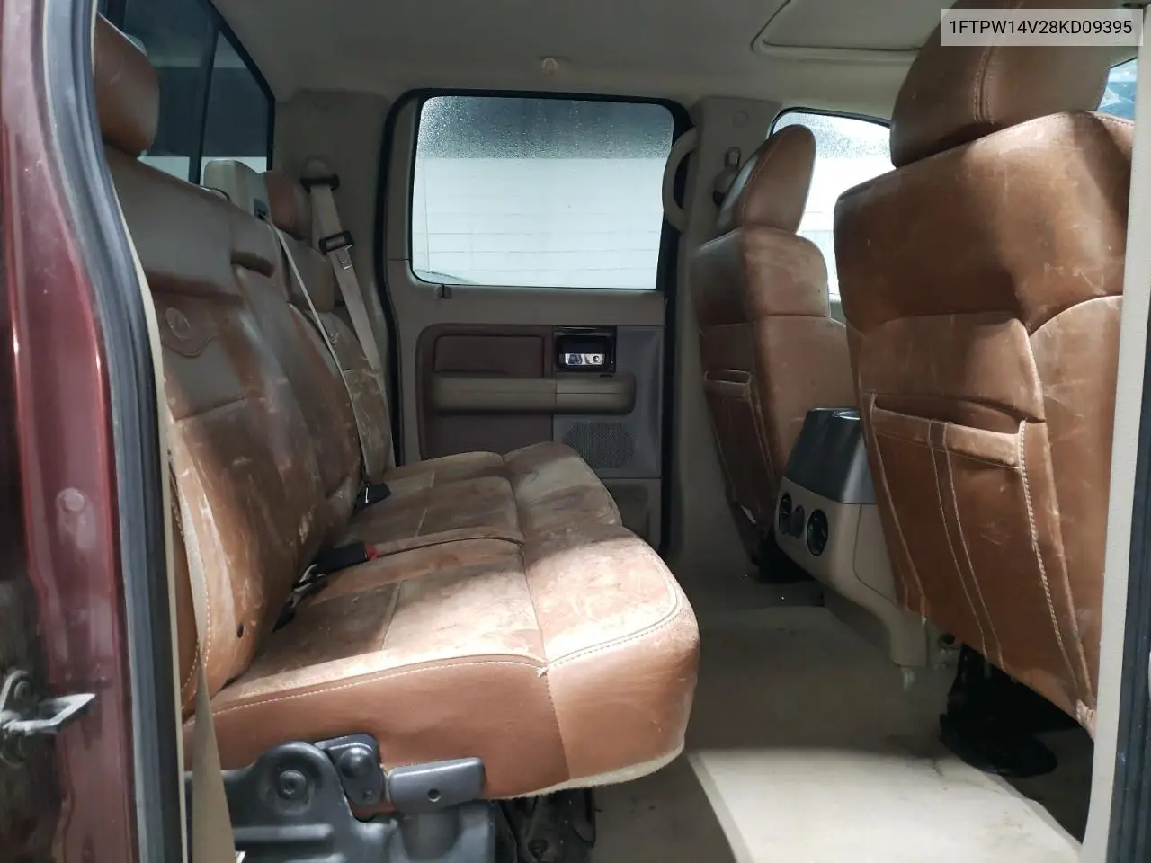 1FTPW14V28KD09395 2008 Ford F150 Supercrew