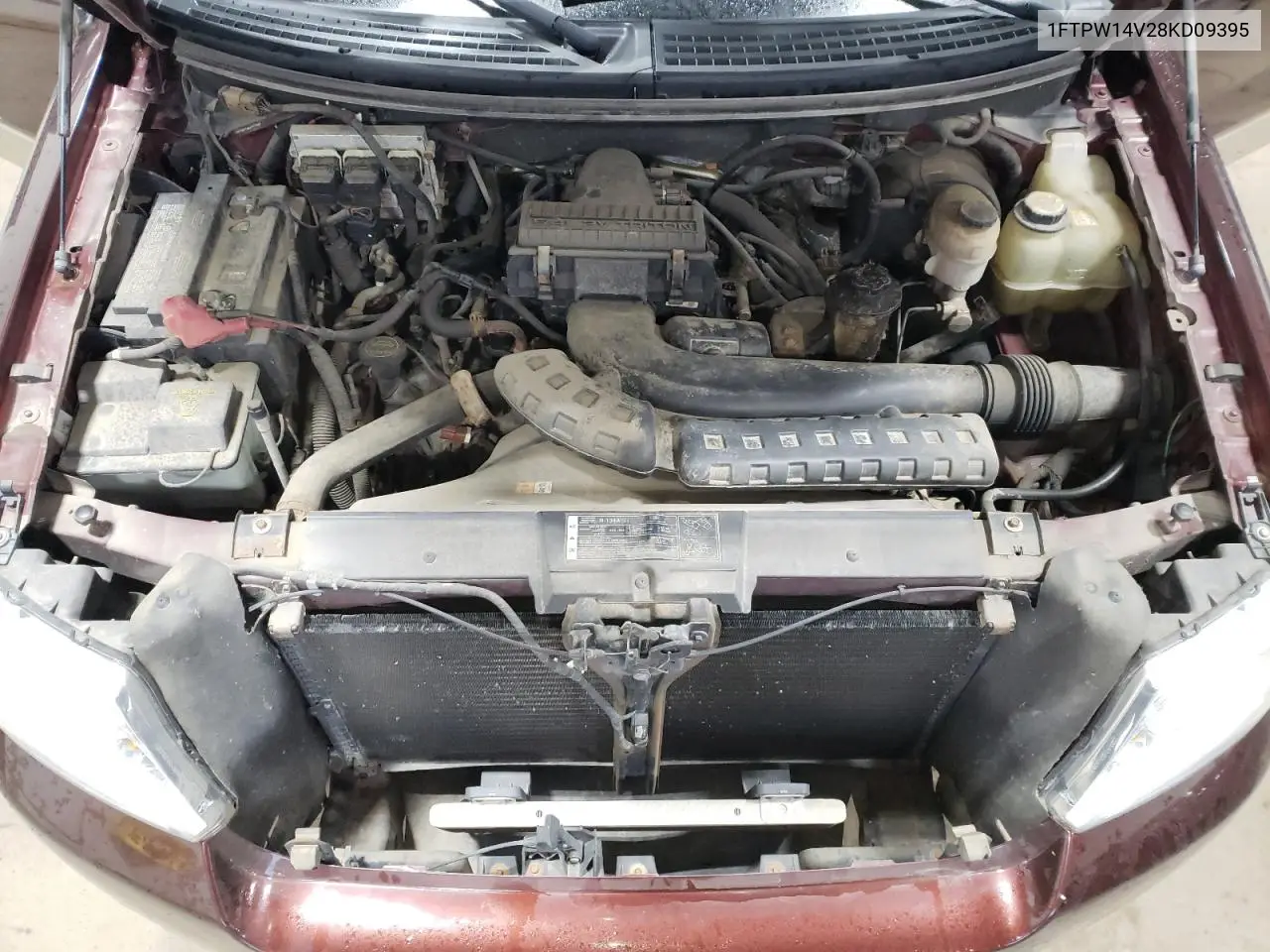 1FTPW14V28KD09395 2008 Ford F150 Supercrew