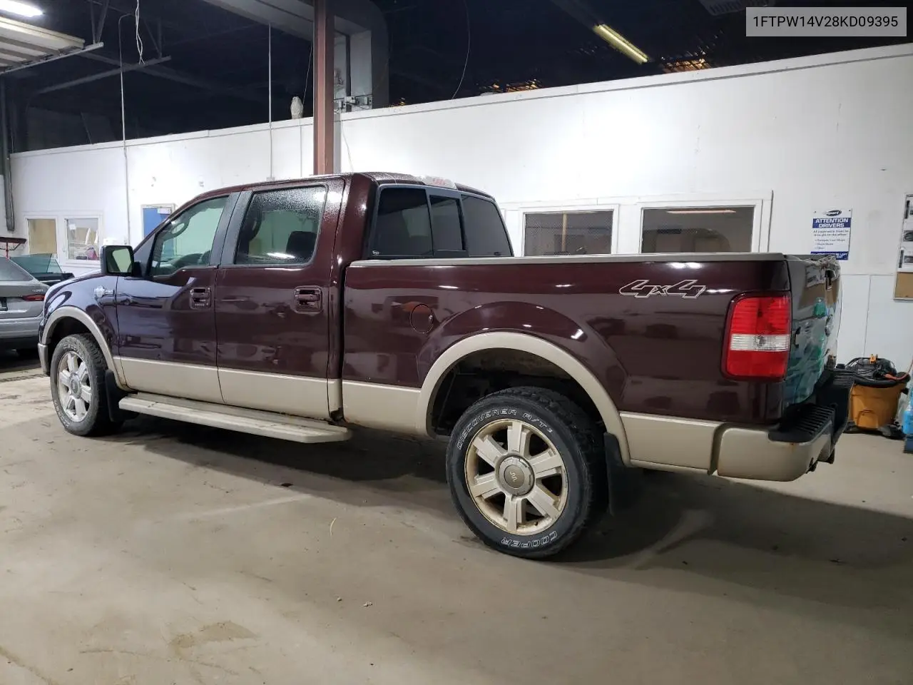 1FTPW14V28KD09395 2008 Ford F150 Supercrew