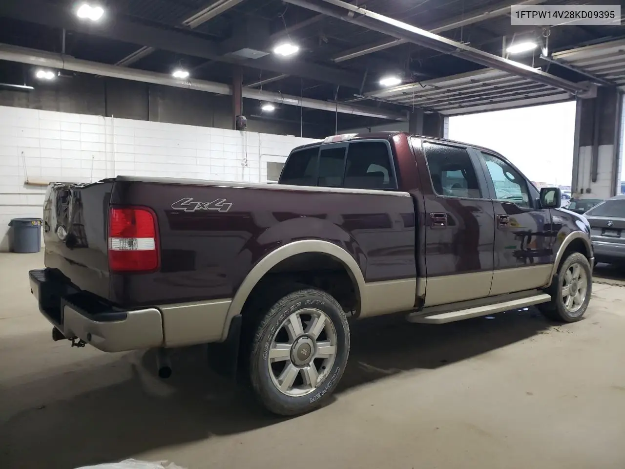 1FTPW14V28KD09395 2008 Ford F150 Supercrew