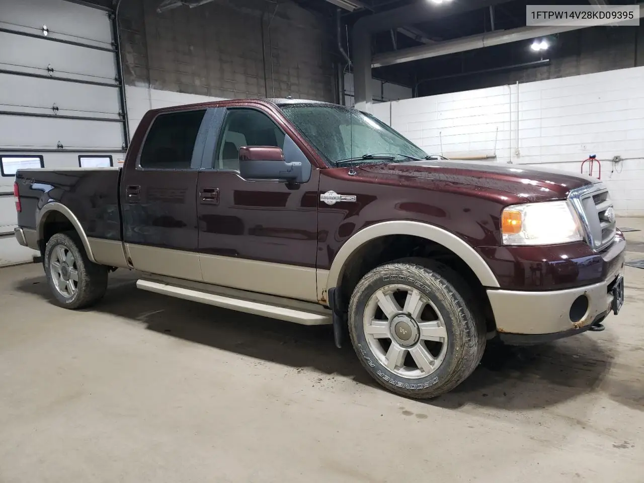 1FTPW14V28KD09395 2008 Ford F150 Supercrew