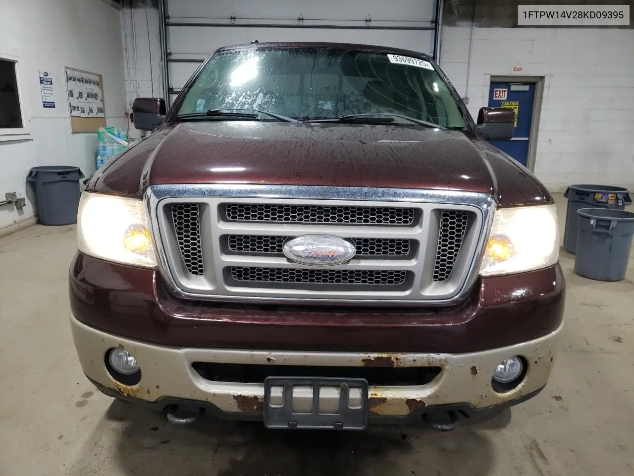 1FTPW14V28KD09395 2008 Ford F150 Supercrew