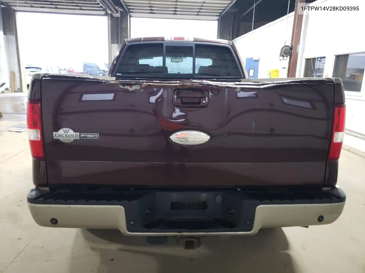 1FTPW14V28KD09395 2008 Ford F150 Supercrew