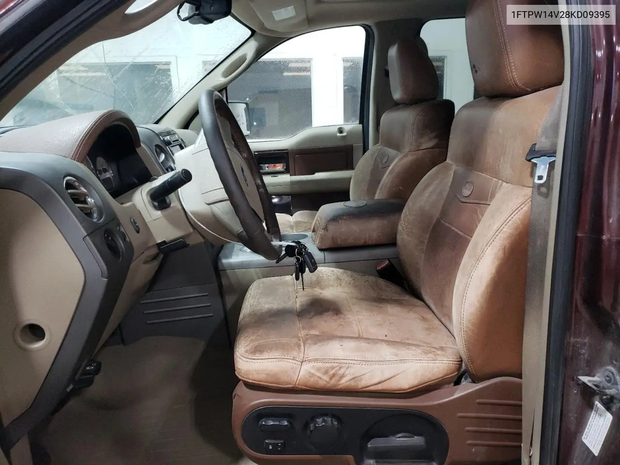 1FTPW14V28KD09395 2008 Ford F150 Supercrew