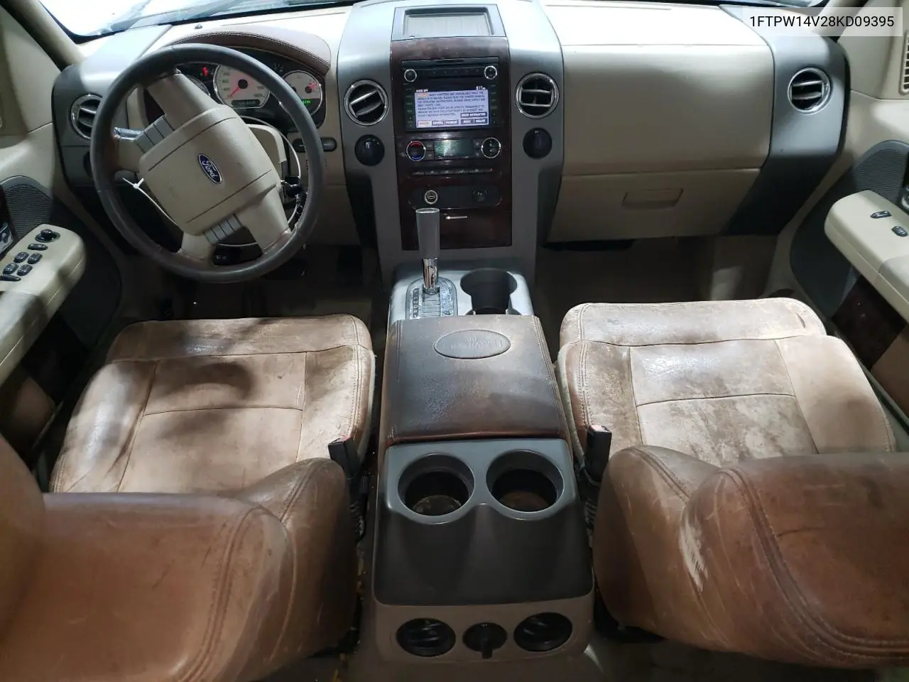 1FTPW14V28KD09395 2008 Ford F150 Supercrew