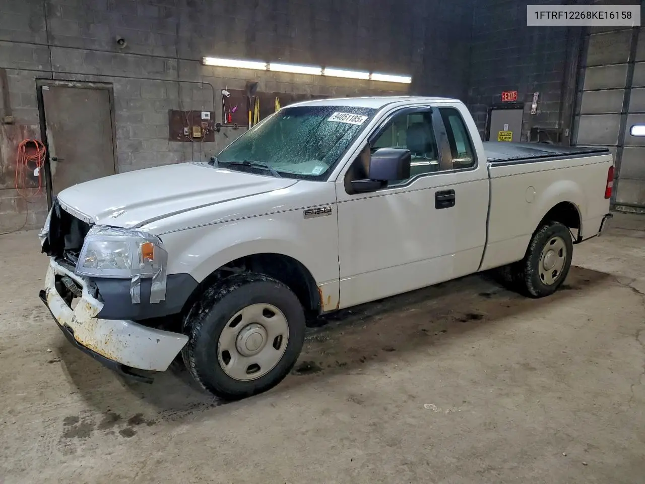 1FTRF12268KE16158 2008 Ford F150