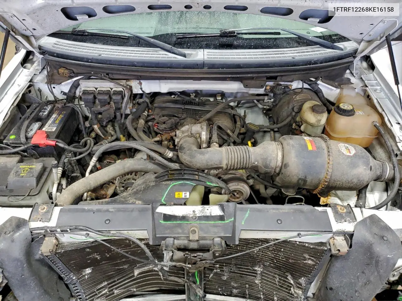 1FTRF12268KE16158 2008 Ford F150
