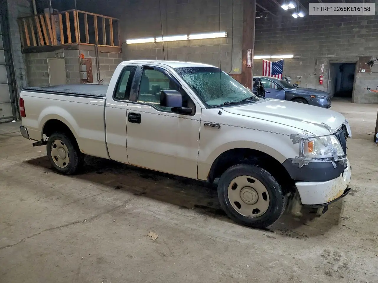 1FTRF12268KE16158 2008 Ford F150