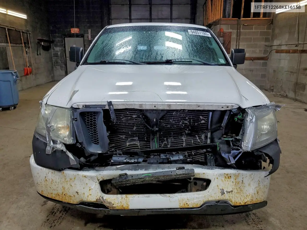 1FTRF12268KE16158 2008 Ford F150