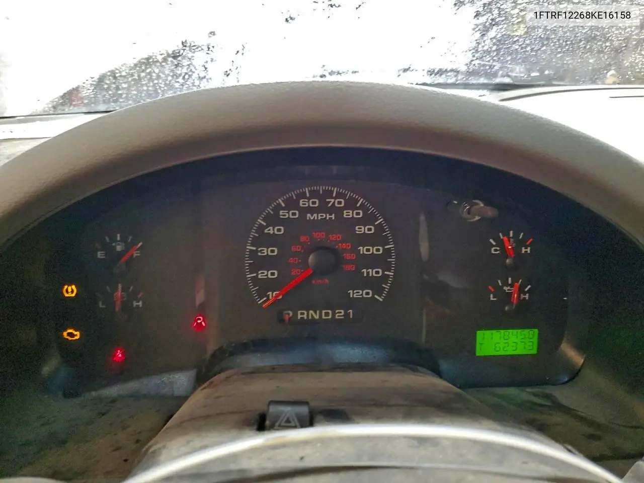 1FTRF12268KE16158 2008 Ford F150