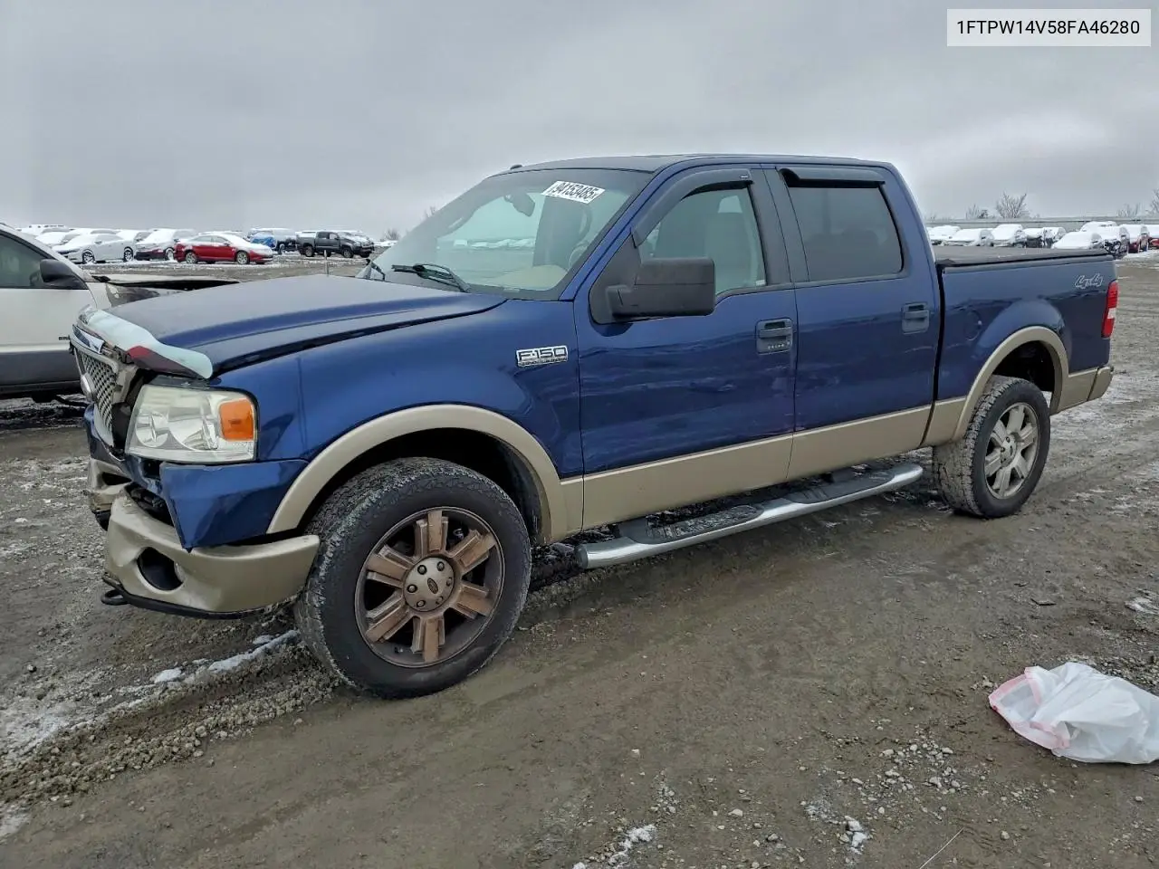 1FTPW14V58FA46280 2008 Ford F150 Supercrew