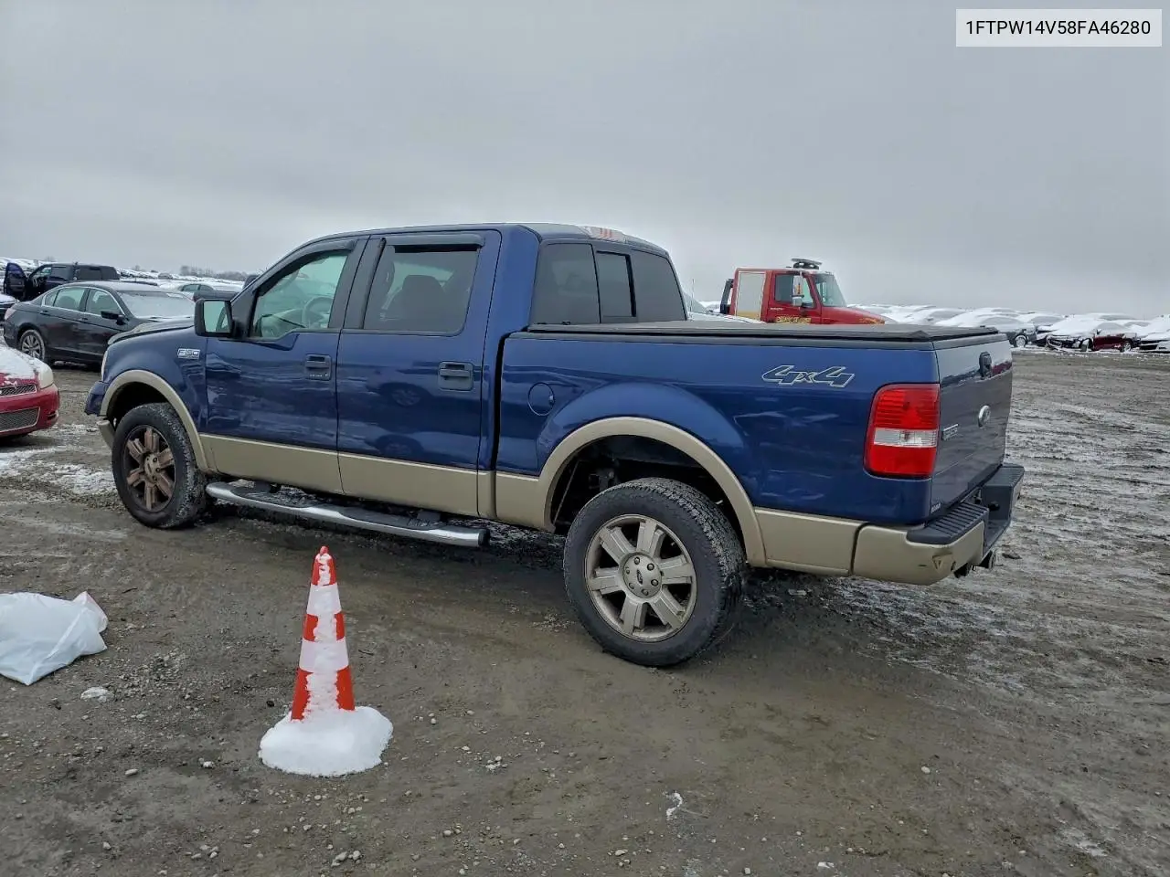 1FTPW14V58FA46280 2008 Ford F150 Supercrew