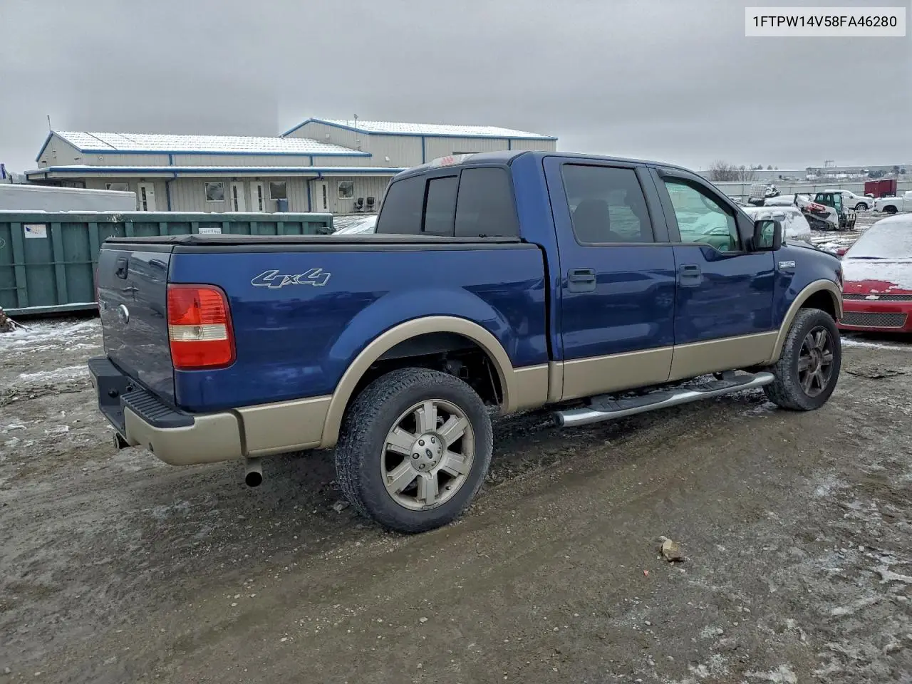 1FTPW14V58FA46280 2008 Ford F150 Supercrew