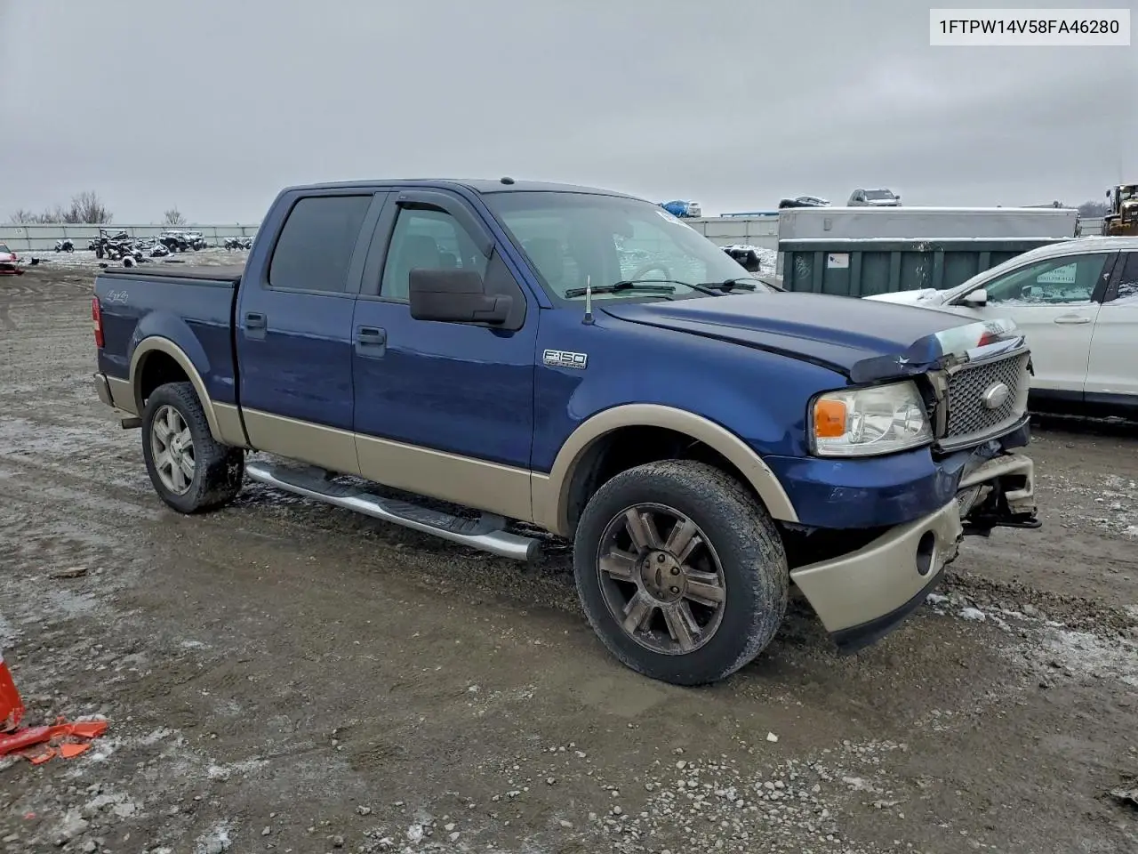 1FTPW14V58FA46280 2008 Ford F150 Supercrew