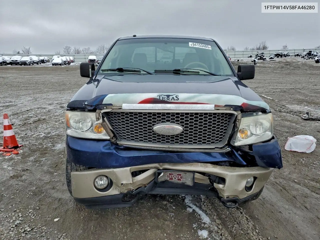 1FTPW14V58FA46280 2008 Ford F150 Supercrew