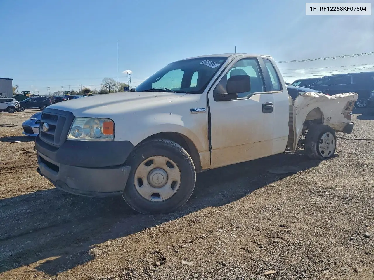1FTRF12268KF07804 2008 Ford F150