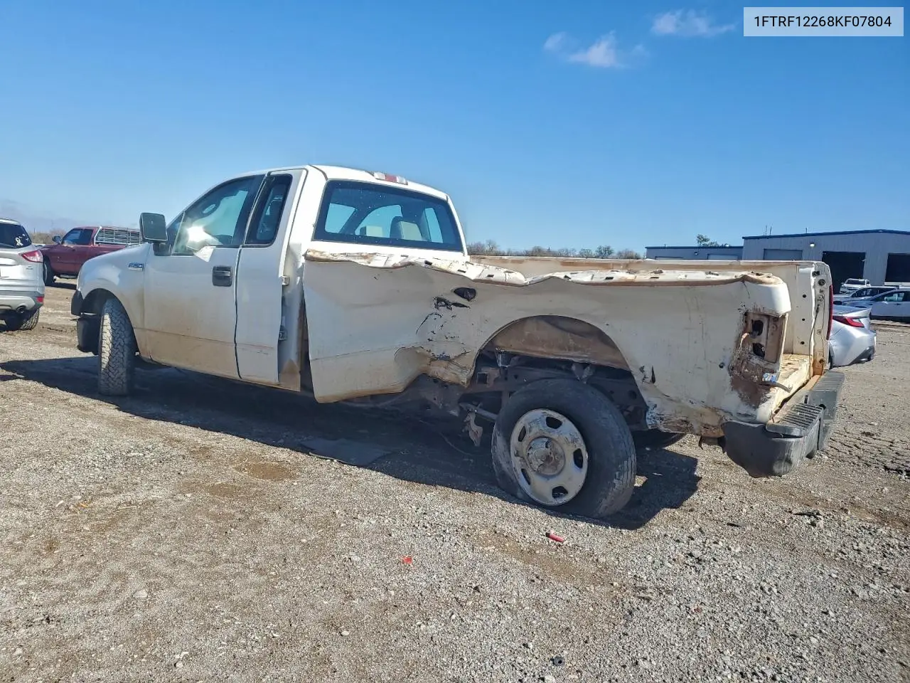 1FTRF12268KF07804 2008 Ford F150