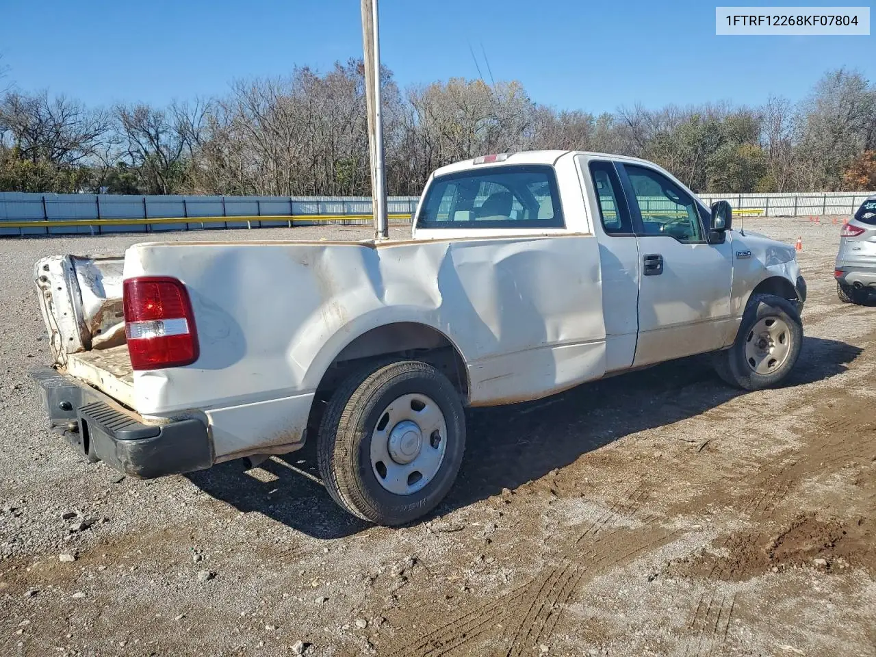 1FTRF12268KF07804 2008 Ford F150